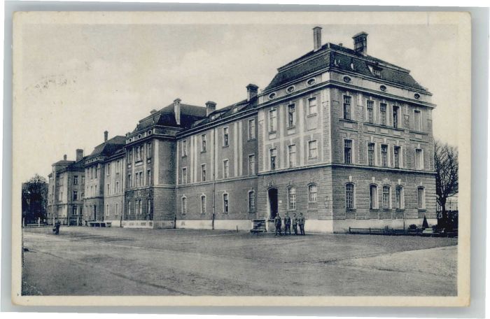 Muenchen Bayern Stempelabschlag]