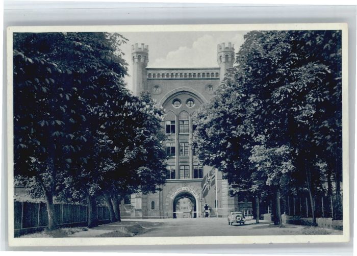 Muenchen Bayern aserne Kraftfahrtabteilung