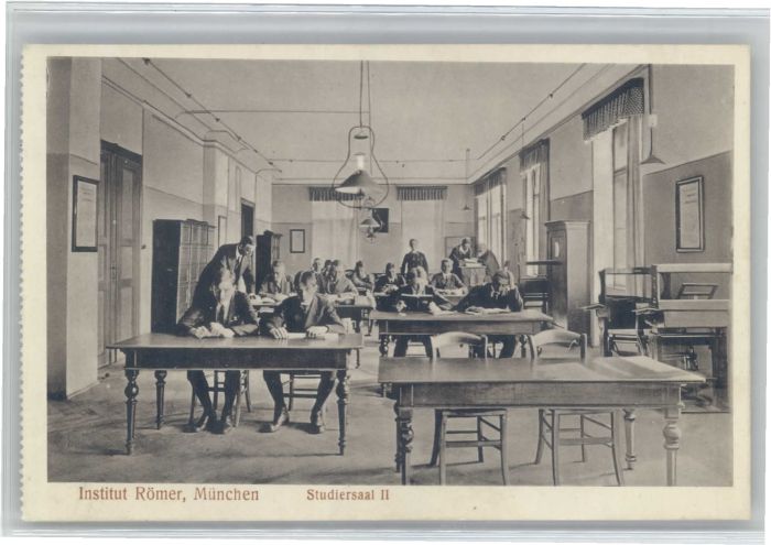 Muenchen Bayern nstitut Roemer x