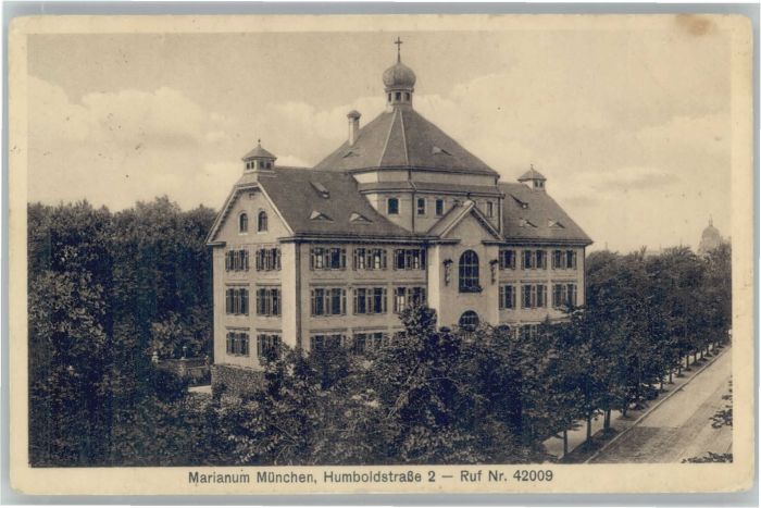 Muenchen Bayern arianum