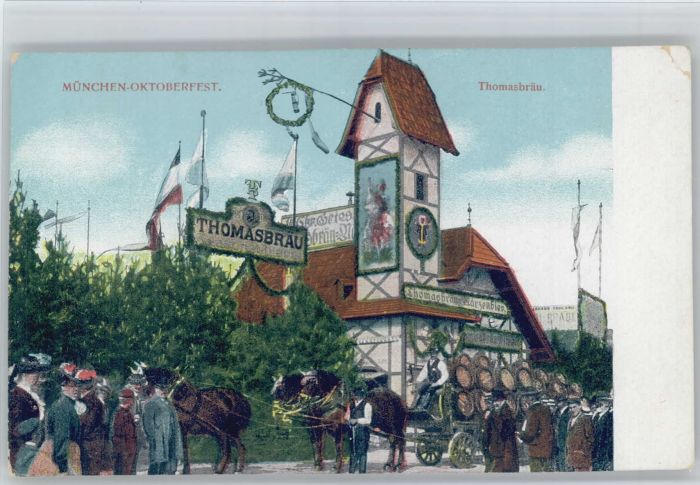 Muenchen ktoberfest Thomasbräu *