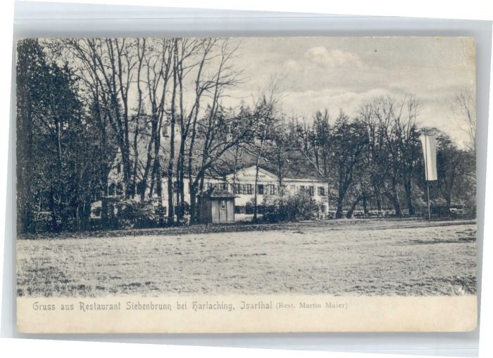 Harlaching Restaurant Siebenbrunn