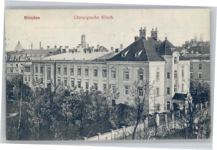 Muenchen Bayern hirurgische Klinik