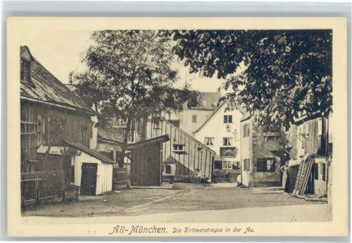 Muenchen Bayern lt Muenchen Kraemerstrasse *