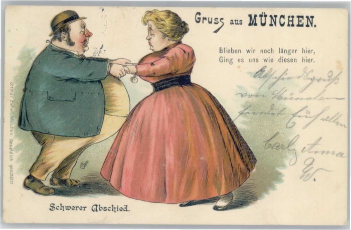 Muenchen Bayern chwerer Abschied
