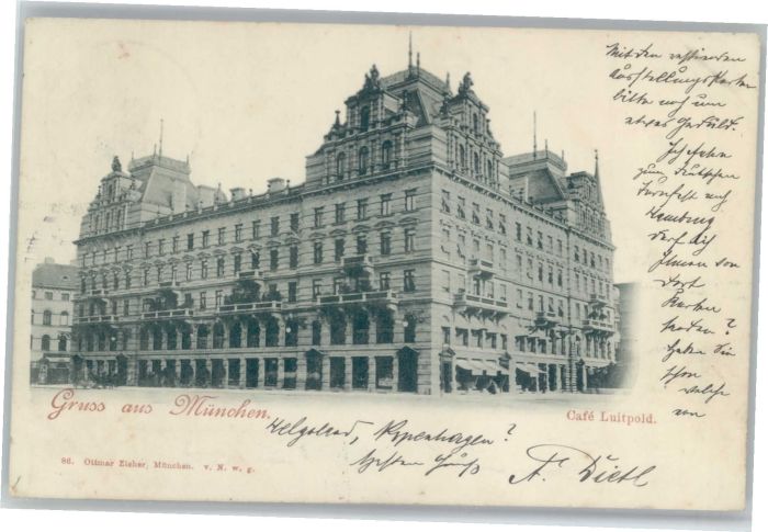 Muenchen Bayern afe Luitpold