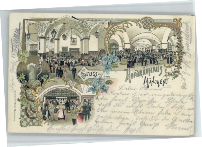 Muenchen ofbräuhaus x