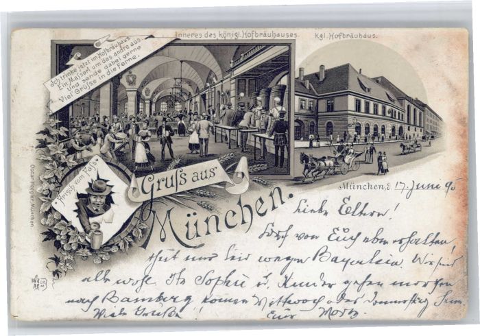 Muenchen ofbräuhaus x