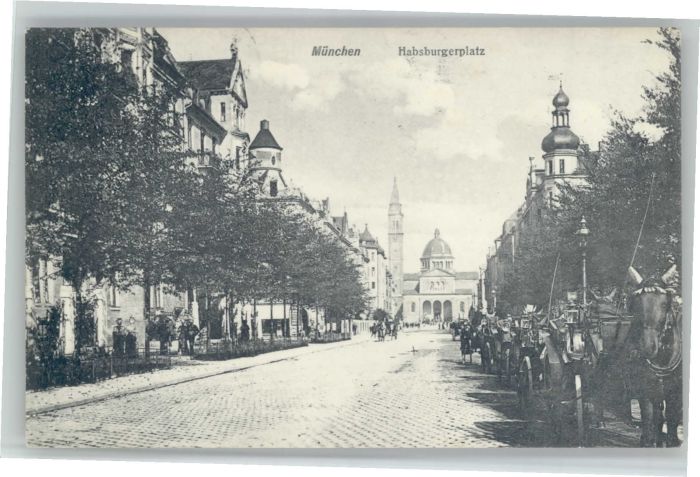 Muenchen absburgerplatz