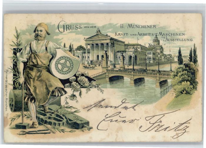 Muenchen rbeitsmaschinenausstellung