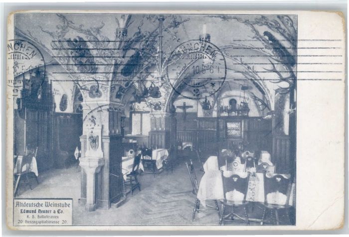 Muenchen Bayern einstube Edmund Neuner