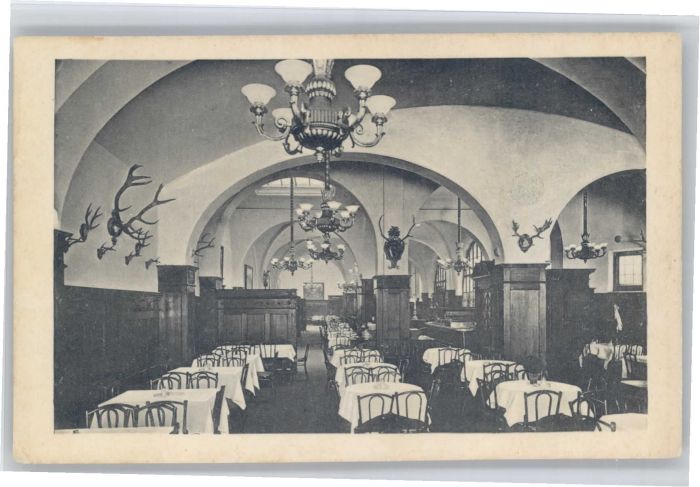 Muenchen Bayern patenbraeu Bierhallen *