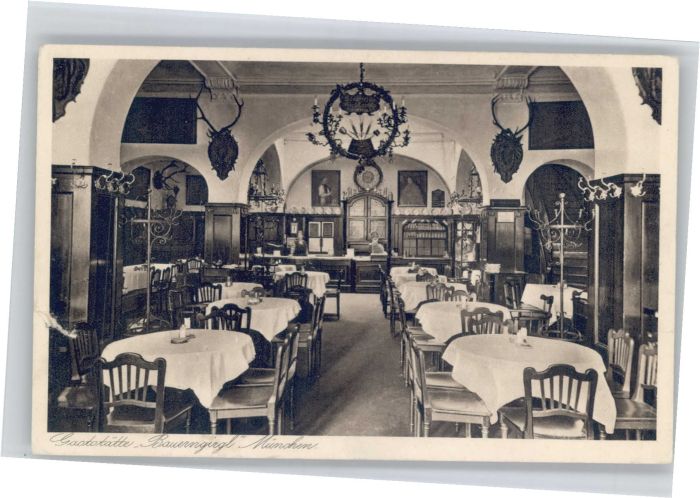Muenchen Bayern aststaette Bauerngirgl x