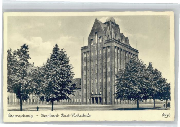 BRAUNSCHWEIG  CITY Bernhard Rust Hochschule