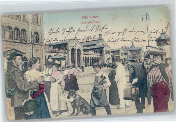 Muenchen auptbahnhof