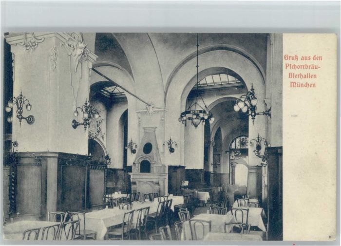 Muenchen Bayern schorrbraeu Bierhallen x