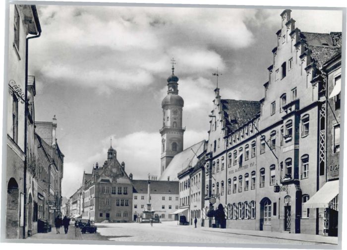 Freising Marienplatz