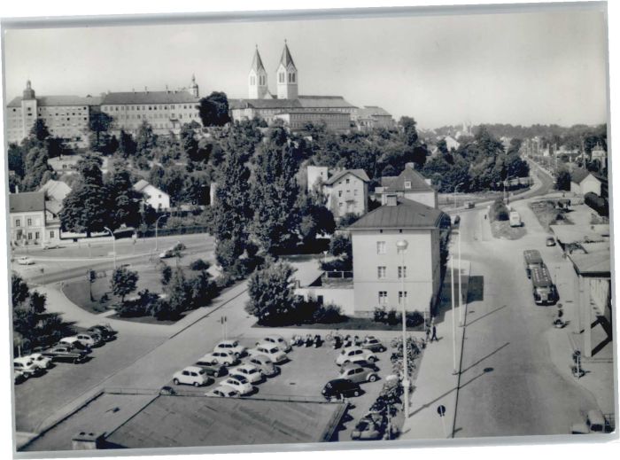 Freising Bahnhof Domberg