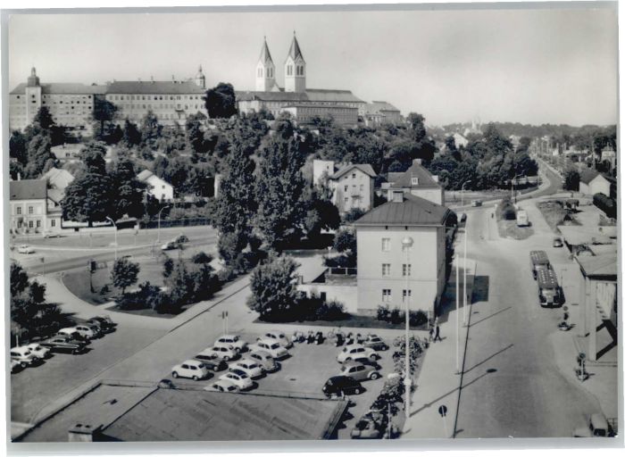 Freising Bahnhof Domberg