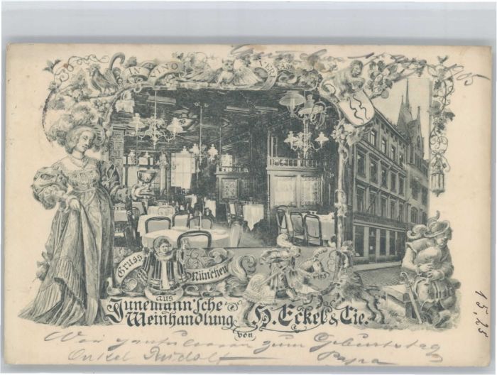 Muenchen einhandlung