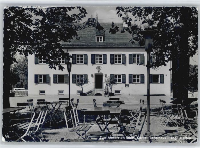 Muenchen Bayern aegerhaus Aumeister x