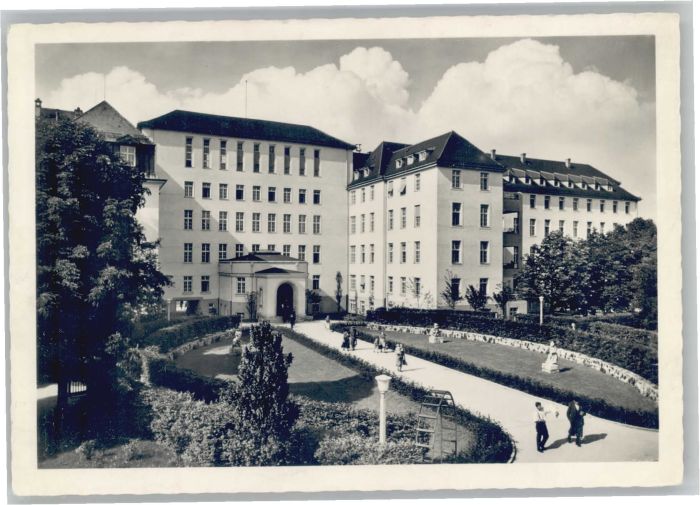 Muenchen Bayern rankenhaus vom Dritten Orden