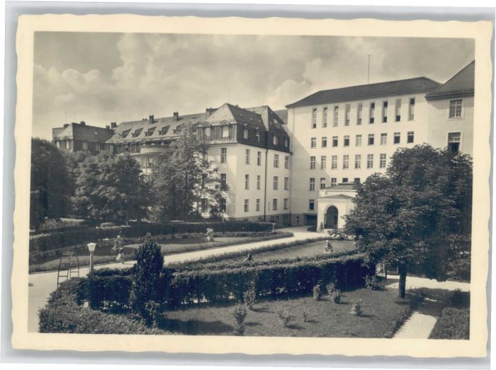 Muenchen Bayern rankenhaus vom Dritten Orden