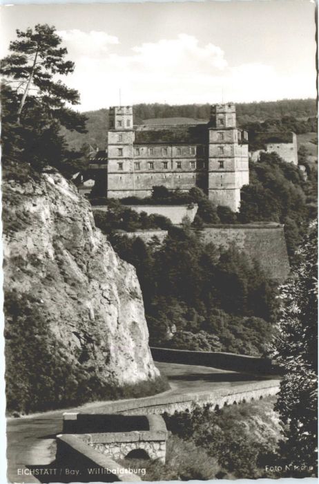 Eichstaett Oberbayern Eichstätt Willibaldsburg