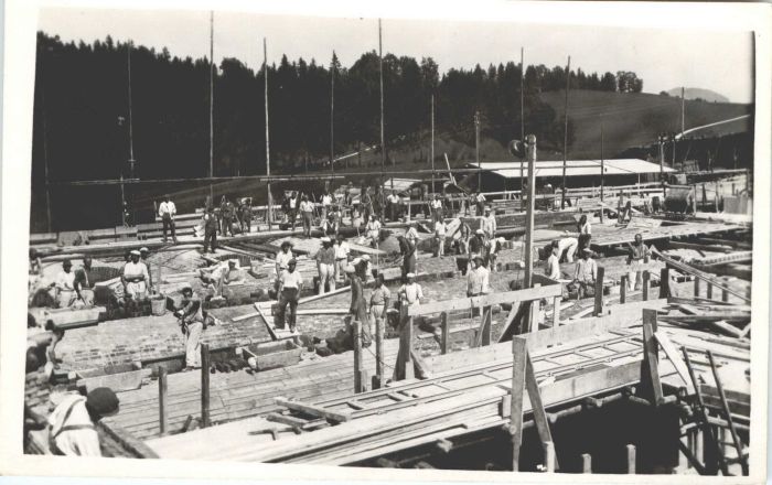GARMISCH-PARTENKIRCHEN Bayern Seilbahnbau