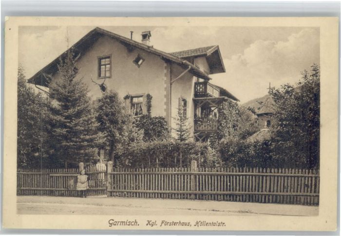 GARMISCH-PARTENKIRCHEN Bayern Foersterhaus