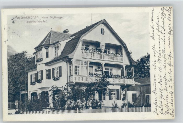 Partenkirchen Haus Giglberger
