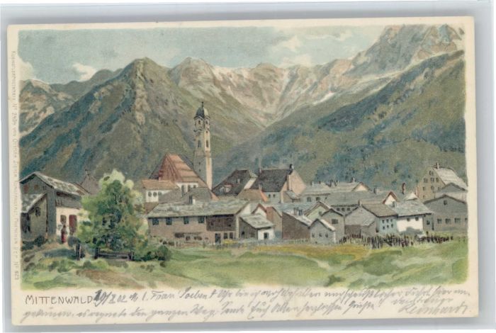 Mittenwald Bayern Mittenwald