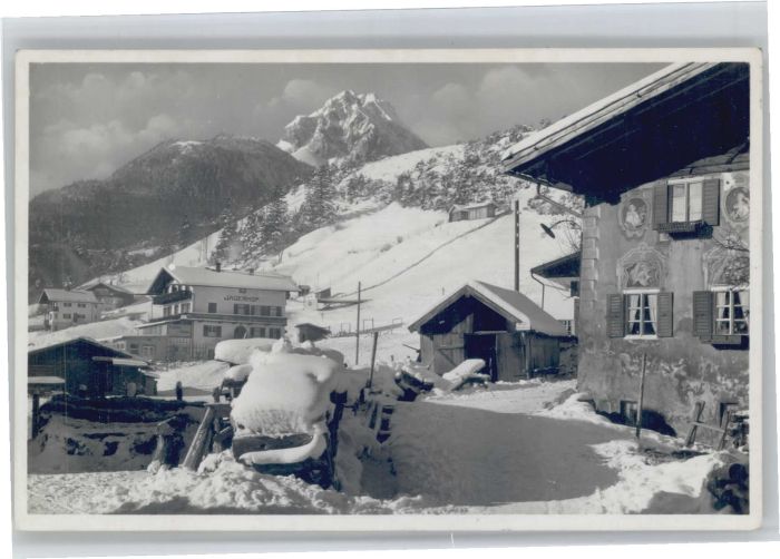Mittenwald Bayern Mittenwald Wetterstein