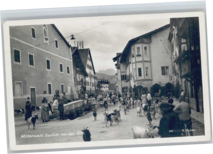 Mittenwald Bayern Mittenwald