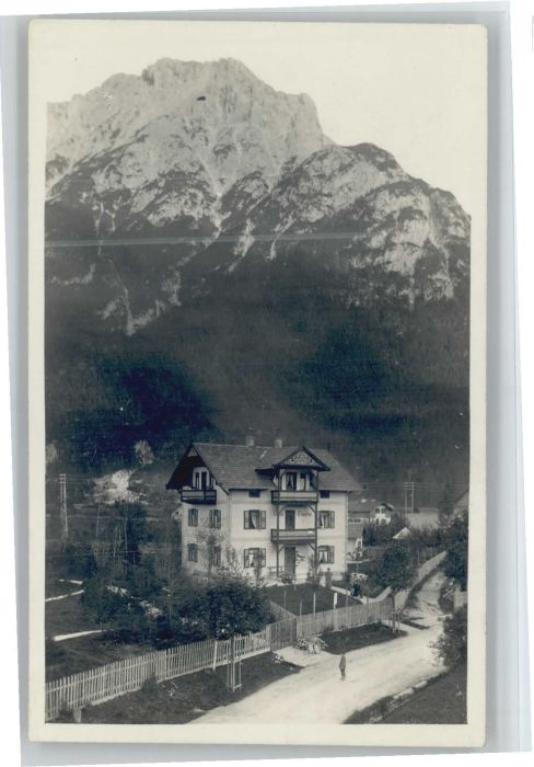 Mittenwald Bayern Mittenwald [Fotograf A. Irl]