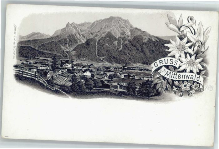 Mittenwald Bayern Mittenwald