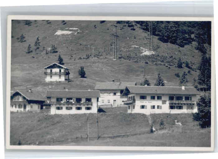 Mittenwald Bayern Mittenwald [Stempelabschlag]