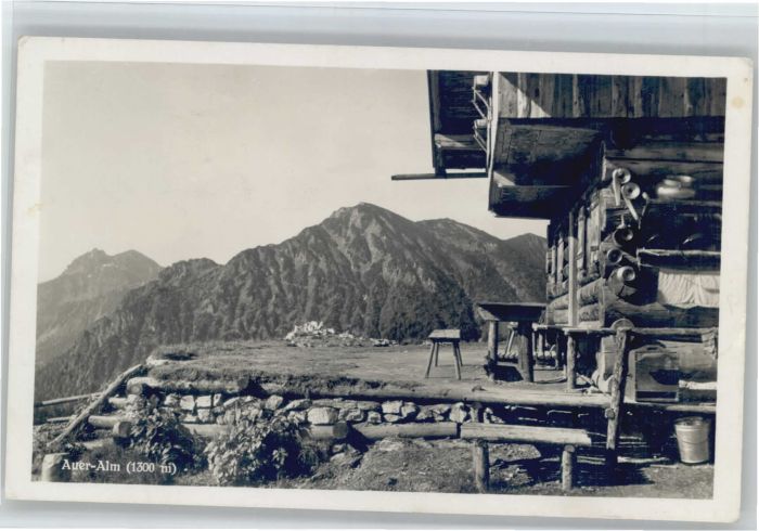 Mittenwald Bayern Mittenwald Auer Alm