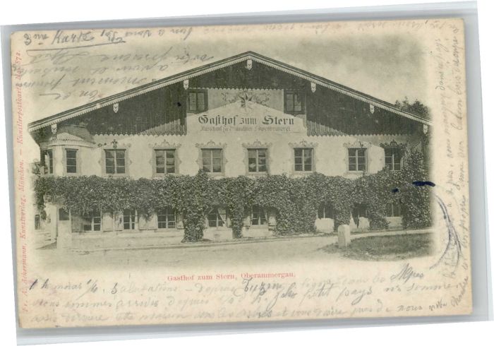 Oberammergau Gasthof zum Stern
