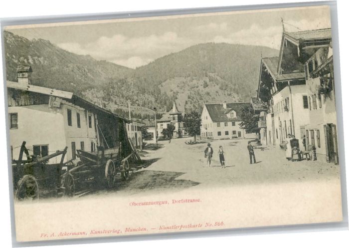 Oberammergau Dorfstrasse