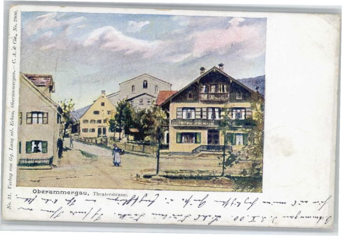 Oberammergau Theaterstrasse