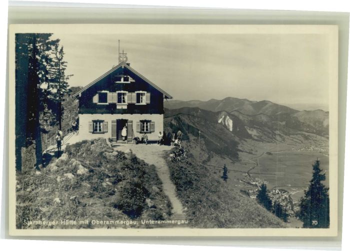OBERAMMERGAU Bayern Starnberger Huette