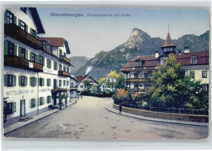 Oberammergau Wittelsbacher Hof