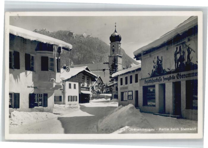 OBERAMMERGAU Bayern Zum Sterngarten