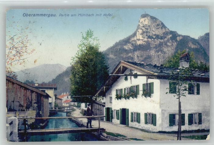 OBERAMMERGAU Bayern