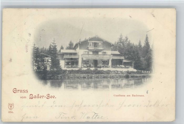 Grainau Badersee Gasthaus