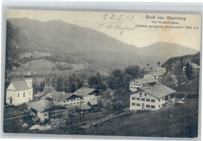 Wamberg Garmisch-Partenkirchen