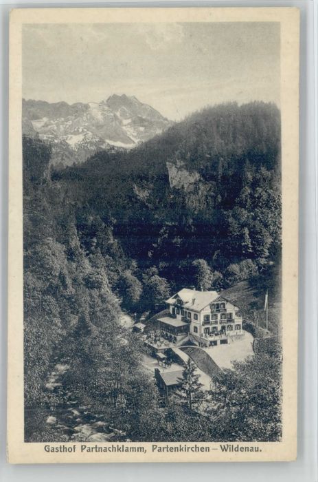 Wildenau Gasthof Partnachklamm