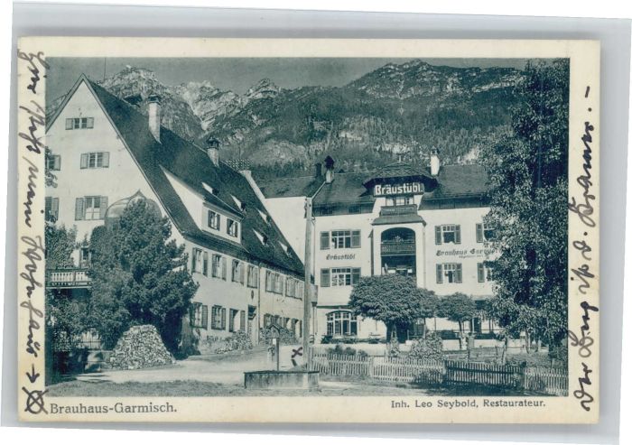 GARMISCH-PARTENKIRCHEN Bayern Brauhaus