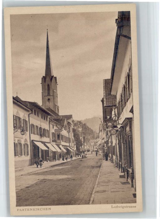 Partenkirchen Ludwigstrasse